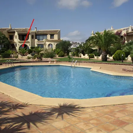 Mediterranes Reihenhaus Mit Gemeinschaftspool Und Meerblick Holiday home