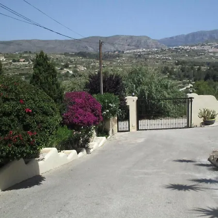 Mediterranes Reihenhaus Mit Gemeinschaftspool Und Meerblick * Teulada
