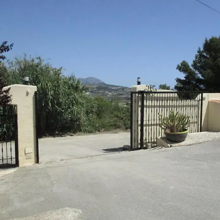Mediterranes Reihenhaus Mit Gemeinschaftspool Und Meerblick Holiday home *
