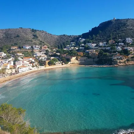 Mediterranes Reihenhaus Mit Gemeinschaftspool Und Meerblick * Teulada